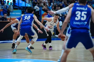 Da nam ne bi njih dvojice... Moćni Filip Petrušev i dirigent Aleksa režirali tešku pobedu Srbije u Espu